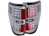 AnzoUSA 311147 Clear LED Taillights 2009-2014 Ford F-150 & F-150 SVT Raptor / AnzoUSA 311147 F150 Clear LED Taillights