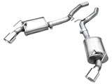 American Racing Headers CAV8-10300ACB Axle-Back Exhaust for ARH Long System fits 2010-2015 Camaro V8