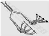 ARH G8-08178300LSNC 1-7/8" Long-Tube Headers with 3" X-Pipe & No Cats for 2008-2009 Pontiac G8 V8 / American Racing Headers G8-08178300LSNC Headers