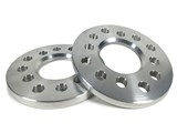 Baer 2000001 Billet Aluminum Wheel Spacers 4x100, 4x108, 4x114.3mm, .250" Thick / Baer 2000001 Billet Aluminum Wheel Spacer