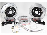 Baer 4302563S 14" Pro+ Brake Kit Rear Silver, For Speedtech IRS / Baer 4302563S Rear Disc Brake Conversion