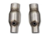 Bassani 62103-A Stainless Catalytic Converters for #S6210R, 2010 2011 2012 2013 Camaro SS V8
