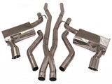 BBE FBOD-0706 Billy Boat Classic Cat-Back Exhaust System  2014-2015 Camaro V8