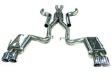 BBE FBOD-0710 Billy Boat Cat-back Exhaust System 2012-2015 Camaro ZL1