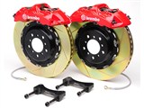 Brembo 1H2.8005A GT 4-Piston Front Big Brake Kit With Slotted Rotors 2004 2005 2006 Pontiac GTO / 