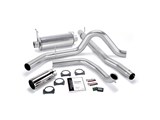 Banks 47401 GIT-KIT Power System with Single Exit Exhaust, Chrome Tip, 1999-2003 FORD F450/550 7.3L