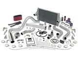 Banks 47556 PowerPack Bundle System With Chrome Tip Single Exit Exhaust 1999.5-2003 Ford 7.3
