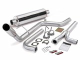 Banks 48125 Monster 3-inch Catback Exhaust Single Exit Chrome Tip 2004-2015 Nissan Frontier 4.0L / Banks 48125 Monster 3-inch Catback Exhaust