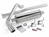 Banks 48138 Monster Exhaust 3-inch System Single Exit With Chrome Tip 2005-2012 Toyota Tacoma 4.0 / Banks 48138 CatBack Exhaust 3-inch System