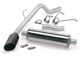 Banks 48569-B Monster Exhaust 3-inch System Single Exit With Black Tip 2003 Dodge Ram 1500 CCSB 5.7