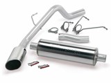 Banks 48575 Monster 3-Inch Exhaust System With Chrome Tip for 2002-2003 Dodge Ram 1500 CCSB 4.7L / Banks 48575 Monster 3-Inch Exhaust System