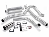 Banks 48653 Monster 4-Inch Exhaust System With Chrome Tip for 2000-2003 Ford Excursion 7.3L