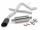Banks 48761-B Monster CatBack Exhaust With Black Tip 2011-2014 Ford F-150 3.5/5.0/6.2