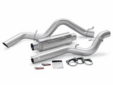 Banks 48774 Monster Sport 4-inch Exhaust System 2006-2007 Chevy/GMC 2500/3500 6.6L CCSB / Banks 48774 Monster Sport 4-inch Exhaust System