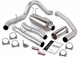 Banks 48788 Monster 4-inch Exhaust System With Chrome Tip 2003-2005 Ford Excursion 6.0L / Banks 48788 Monster 4-inch Exhaust System