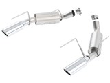 Borla 11806 Stainless Axle-Back ATAK Exhaust 2005-2009 Mustang GT