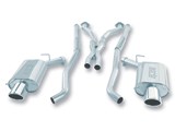 Borla 140126 Stainless Cat-Back Exhaust With X-Pipe for 2004-2007 Cadillac CTS-V