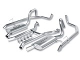 Borla 140360 Stainless Catback Exhaust for 2003-2011 Ford Crown Victoria