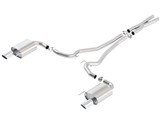 Borla 140382 Stainless Catback ATAK Exhaust for 2005-2009 Ford Mustang GT
