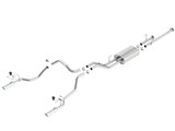 Borla 140638 Touring Cat-Back Exhaust System for 2014-2021 Toyota Tundra CCSB/DCSB