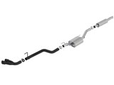 Borla 140812CB Stainless Cat-Back Exhaust System W/Dual Black 3.5