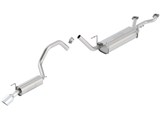 Borla 14814 Touring Stainless Cat-Back Exhaust for 1998-2007 Land Cruiser & LX470 4.7 / Borla 14814 Cat-Back Exhaust