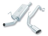 Borla 14854 Stainless Steel Cat-back Exhaust for 2000-2006 Toyota Tundra 4.7