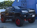 Bulletproof Suspension 6-8 inch Lift Kit Option 2 for 2015-up Chevrolet Colorado & GMC Canyon