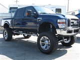 Bulletproof Suspension 10-12 inch Lift Kit Option 1 for 2005-2016 Ford F-250 & F-350 4WD