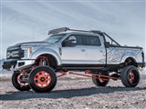 Bulletproof Suspension 10-12 inch Lift Kit Option 2 for 2017-2022 Ford F-250 & F-350 4WD