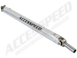 Bulletproof Suspension 2-Piece Driveshaft Upgrade for 2001-2006 GM 1500 CrewCab 2WD With 14-18