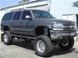 Bulletproof Suspension 10-12 inch Lift Kit Option 1 for 2001-2006 Chevrolet GMC Cadillac SUV 2WD