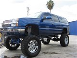 Bulletproof Suspension 10-12 inch Lift Kit Option 3 for 2001-2006 Chevrolet GMC Cadillac SUV 2WD