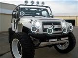 Bulletproof Suspension 6-inch Lift Kit Option 1 for 2007-2018 Jeep Wrangler JK