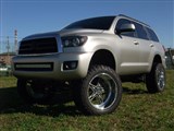 Bulletproof Suspension 10-12 inch Lift Kit Option 3 for 2008-2019 Toyota Sequoia