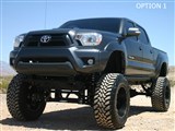 Bulletproof Suspension 10-12 inch Lift Kit Option 1 for 2005-2019 Toyota Tacoma 4WD