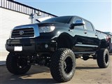 Bulletproof Suspension 10-12 inch Lift Kit Option 1 for 2007-2021 Toyota Tundra 2WD & 4WD