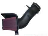 C&L 10699-05-PR TrueFlow 95mm Race Air Induction System 2005-2009 Mustang GT - Tune Required