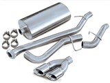 Corsa 14250 Cat-back Exhaust for 2002-2006 Avalanche 1500 5.3
