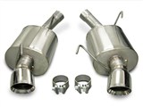 Corsa 14311 Sport Axle-Back Exhaust System 2005-2010 Mustang GT & 2007-2010 Mustang Shelby GT500