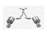 Corsa 14950 Sport Catback Exhaust with X-pipe for 2008 2009 Pontiac G8 GT & GXP