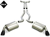 Corsa 14952BLK Sport Cat-Back Exhaust with Black 4