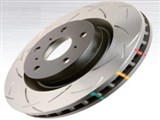 DBA DBA4040S T3 Clubspec 4000 Series Front Uni-Directional Slotted Rotor 2004 GTO / DBA-DBA4040S Slotted Rotor