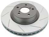 DBA DBA42029XS Rear 4000 Series Drilled & Slotted Rotor 2008 2009 Pontiac G8 GT/GXP / DBA-DBA42029XS Drilled & Slotted Rotor
