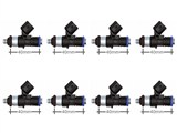 DeatschWerks 16U-00-0050-8 50lb (550cc) Fuel Injectors Matched Set of 8 Camaro, Corvette, CTS-V, G8