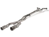 Dynatech 715-73820 SuperMaxx Catted Mid-Pipes / Intermediate Tubes With Cats 2008-2009 Pontiac G8 / 