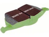 EBC DP21704 Green Stuff Brake Pad Set - Rear