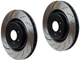 EBC GD7254 Dimple-Drilled Rear Rotors 11.8" 05+ Mustang GT/Shelby GT/V6 / EBC GD7254 Dimple-Drilled Rear Rotors 11.8"