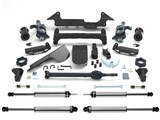 Fabtech K5001DL 6-inch Lift Kit With Dirt Logic Shocks, Fits 2003-2005 Hummer H2 W/ OE Rear Air Bags