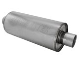 FlowMaster 13014310 DBX Stainless Muffler - 3.00 Center In / 3.00 Center Out - Moderate Sound